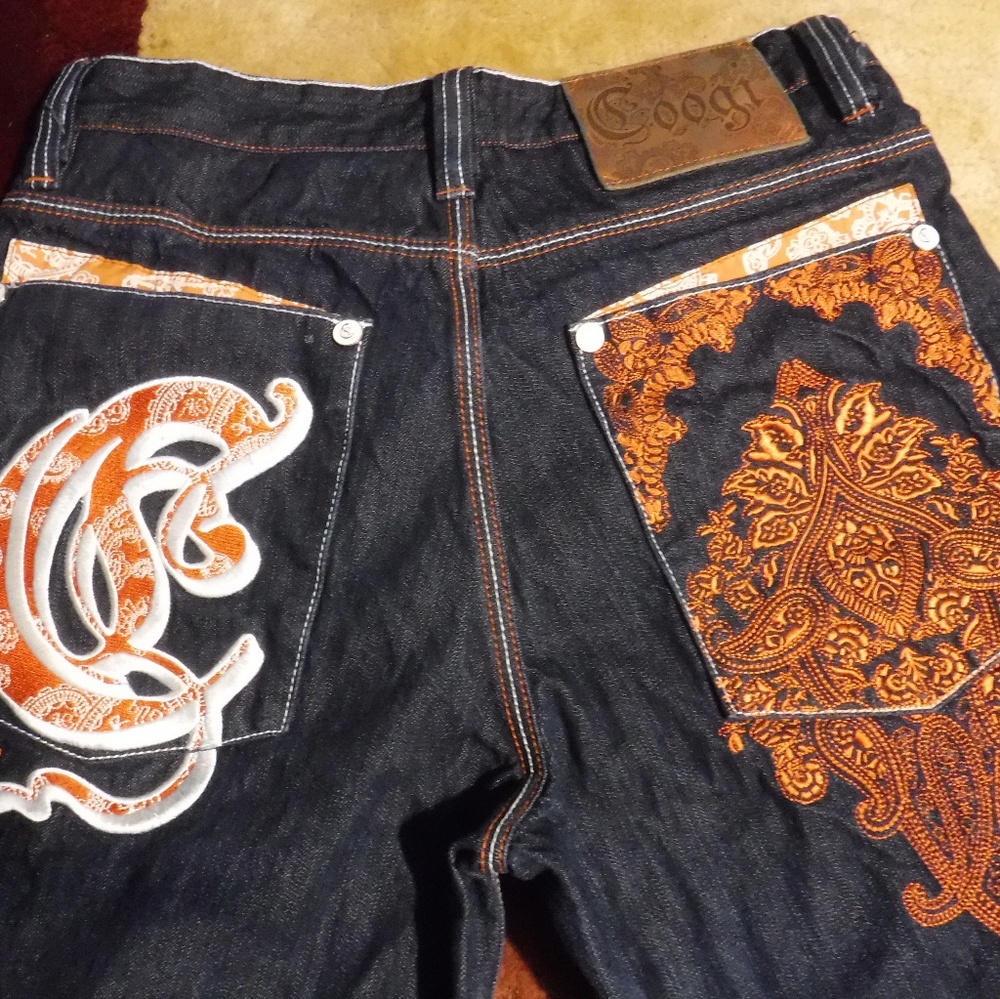 Mens Coogi Jean shorts